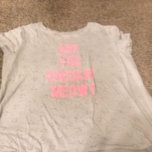 ”Are You checking meowt” Tshirt